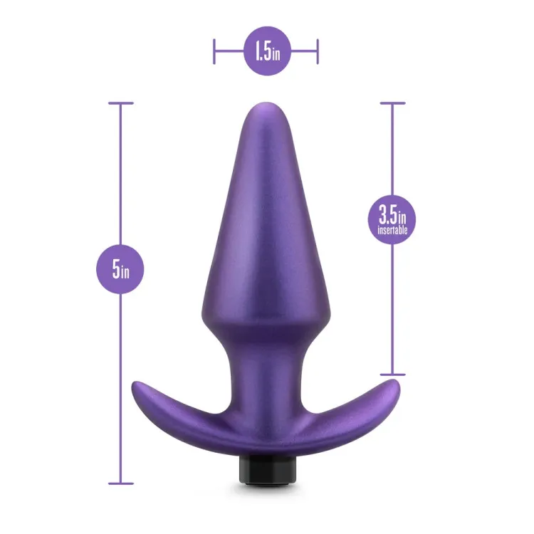 Anal Matrix Interstellar Vibrating Butt Plug Anal Matrix Interstellar Vibrating Butt Plug