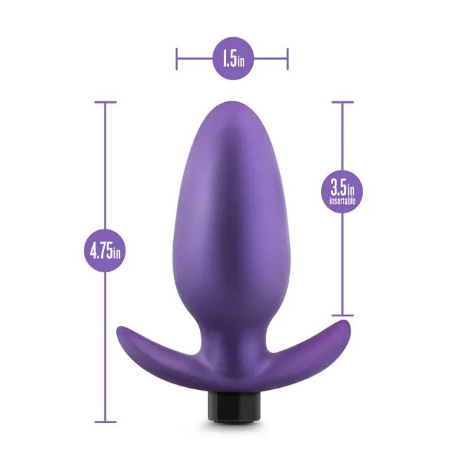 Anal Matrix Excelsior Vibrating Butt Plug