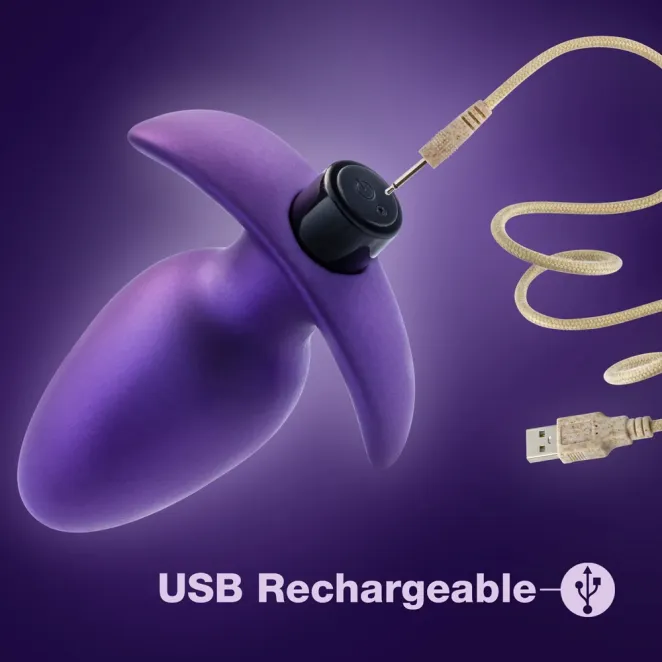 Anal Matrix Excelsior Vibrating Butt Plug