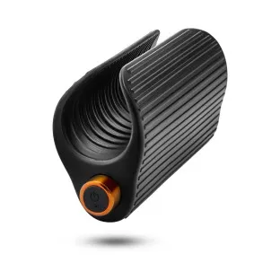 M Elite Platinum Wrapt Vibrating Stroker