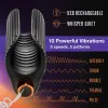 M Elite Platinum Wrapt Vibrating Stroker M Elite Platinum Wrapt Vibrating Stroker