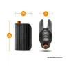 M Elite Platinum Wrapt Vibrating Stroker M Elite Platinum Wrapt Vibrating Stroker