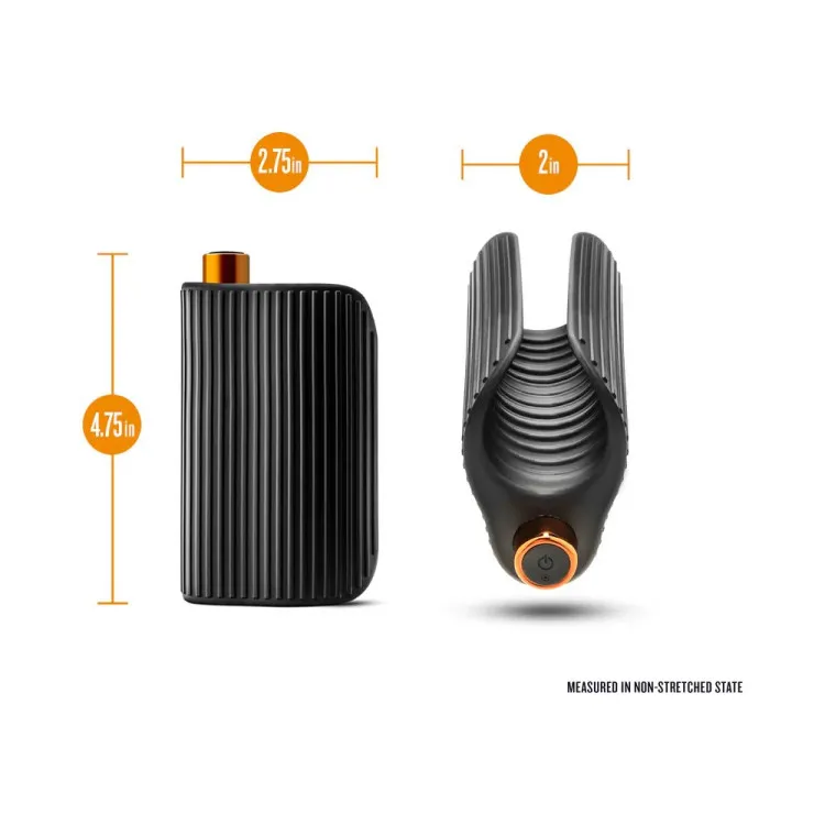 M Elite Platinum Wrapt Vibrating Stroker M Elite Platinum Wrapt Vibrating Stroker