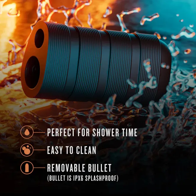 M Elite Platinum Strok Vibrating Stroker