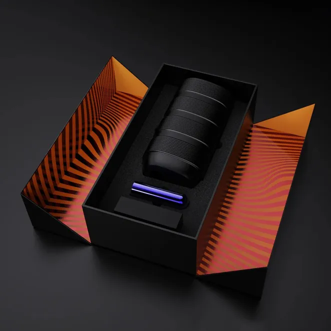 M Elite Platinum Strok Vibrating Stroker