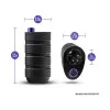 M Elite Platinum Strok Vibrating Stroker M Elite Platinum Strok Vibrating Stroker