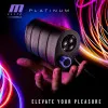 M Elite Platinum Strok Vibrating Stroker M Elite Platinum Strok Vibrating Stroker