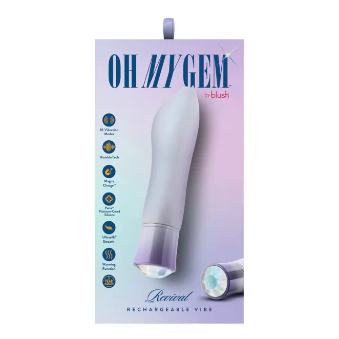 Oh My Gem Revival Vibe in Opal
