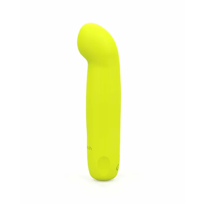 Bcute Curve Classic Bullet Vibrator Citrus Yellow