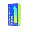 Bcute Curve Classic Bullet Vibrator Electric Blue