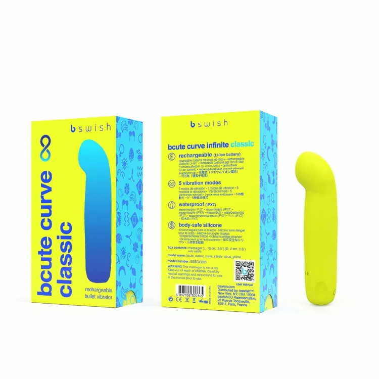 B Swish Bcute Classic Curve Infinite Citrus Yellow B Swish Bcute Classic Curve Infinite Citrus Yellow