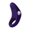VeDO Rev Vibrating Couples Cock Ring with Clitoral Stimulator Purple