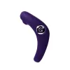VeDO Rev Vibrating Couples Cock Ring with Clitoral Stimulator Purple