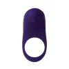 VeDO Rev Vibrating Couples Cock Ring with Clitoral Stimulator Purple