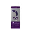 VeDO Rev Vibrating Couples Cock Ring with Clitoral Stimulator Purple