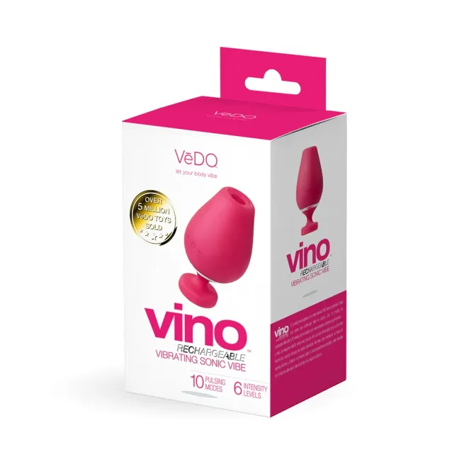VeDO Vino Clitoral Suction Stimulator Purple