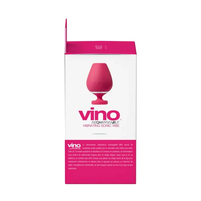 VeDO Vino Clitoral Suction Stimulator Purple