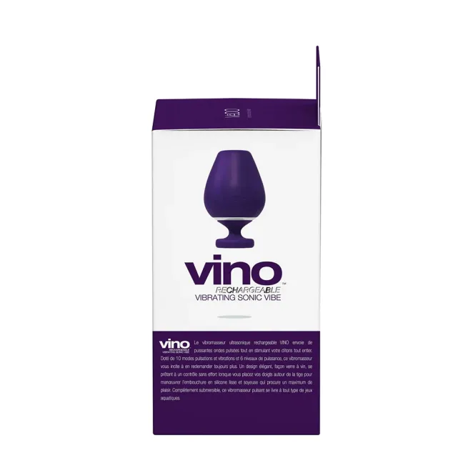 VeDO Vino Clitoral Suction Stimulator Purple