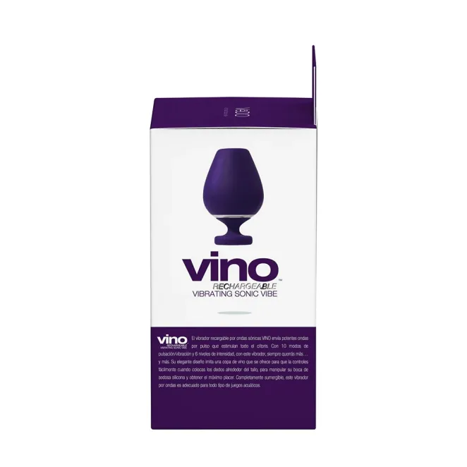 VeDO Vino Clitoral Suction Stimulator Purple