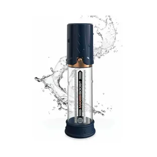 Pump Worx Max Boost Penis Pump Blue