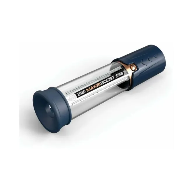 Pump Worx Max Boost Penis Pump Blue
