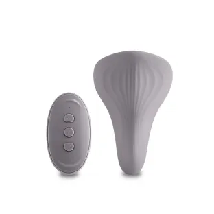 Desire Mantra Dual Motor Panty Vibrator with Remote Ash