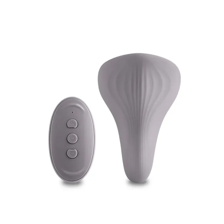Desire Mantra Dual Motor Panty Vibrator with Remote Ash Desire Mantra Dual Motor Panty Vibrator with Remote Ash