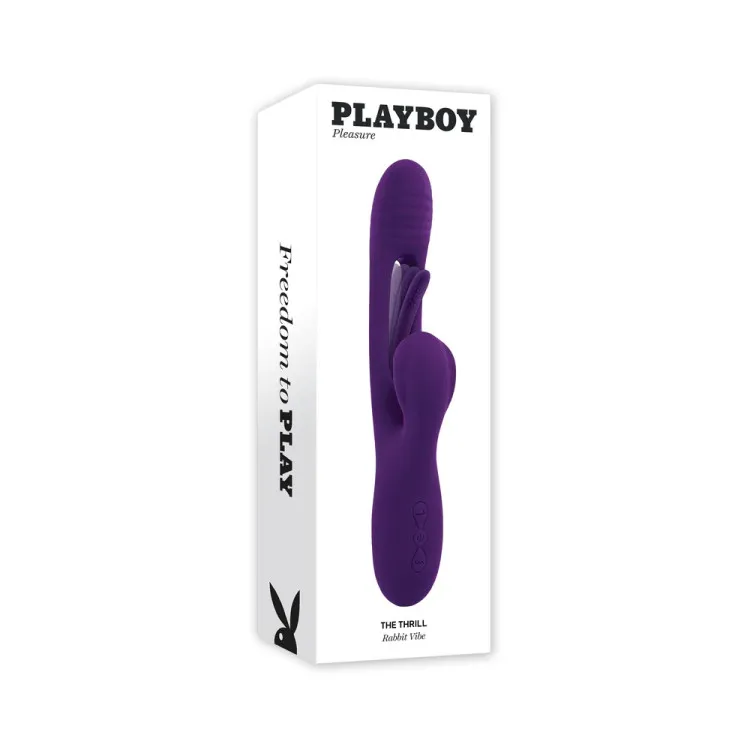 Playboy The Thrill Rabbit Vibe Playboy The Thrill Rabbit Vibe