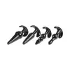 Intro To Plugs 4-Piece Anal Butt Plug Set Intro To Plugs 4-Piece Anal Butt Plug Set