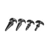 Intro To Plugs 4-Piece Anal Butt Plug Set Intro To Plugs 4-Piece Anal Butt Plug Set