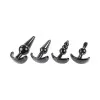 Intro To Plugs 4-Piece Anal Butt Plug Set Intro To Plugs 4-Piece Anal Butt Plug Set