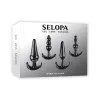 Intro To Plugs 4-Piece Anal Butt Plug Set Intro To Plugs 4-Piece Anal Butt Plug Set