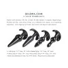Intro To Plugs 4-Piece Anal Butt Plug Set Intro To Plugs 4-Piece Anal Butt Plug Set