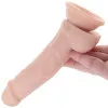 6 Inch Selopa Classic Realistic Dildo Beige