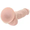 6 Inch Selopa Classic Realistic Dildo Beige
