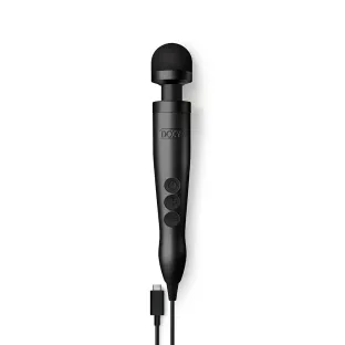 Doxy USB-C Wand Vibrator Matte Black