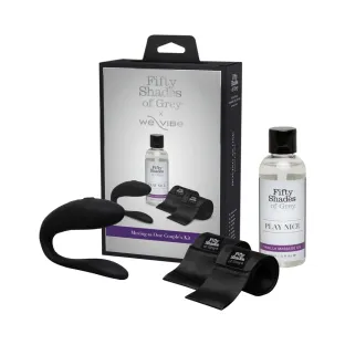 Fifty Shades of Grey x We Vibe Moving As One Couples Kit