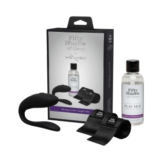 Fifty Shades of Grey X We-Vibe Moving As One Couple's Kit
