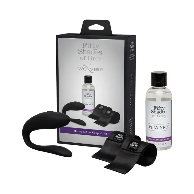 Fifty Shades of Grey x We Vibe Moving As One Couples Kit