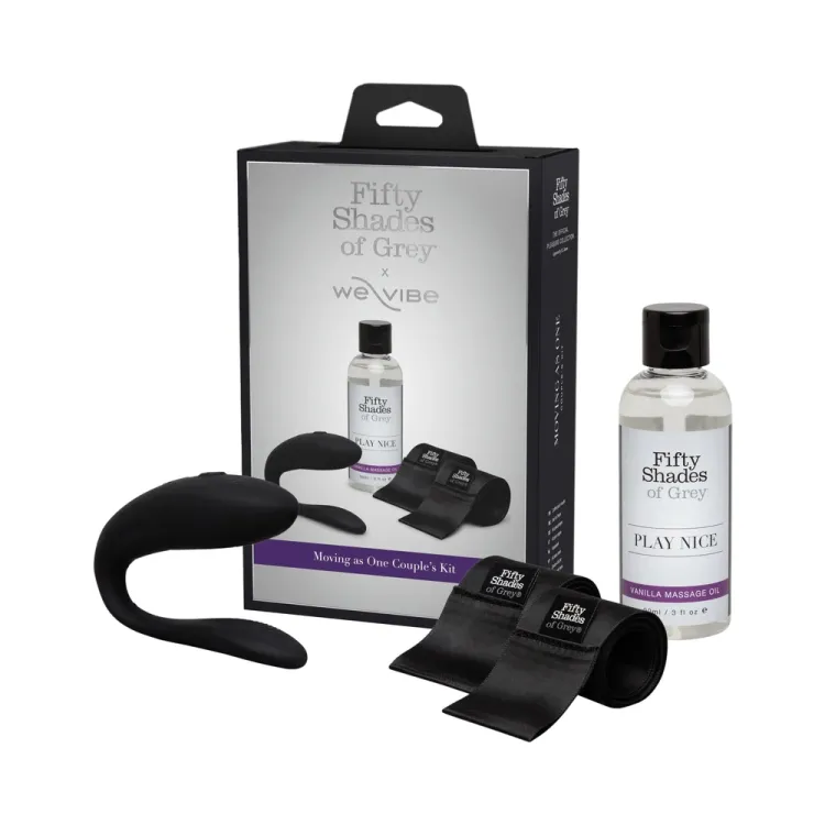 Fifty Shades of Grey x We Vibe Moving As One Couples Kit Fifty Shades of Grey x We Vibe Moving As One Couples Kit