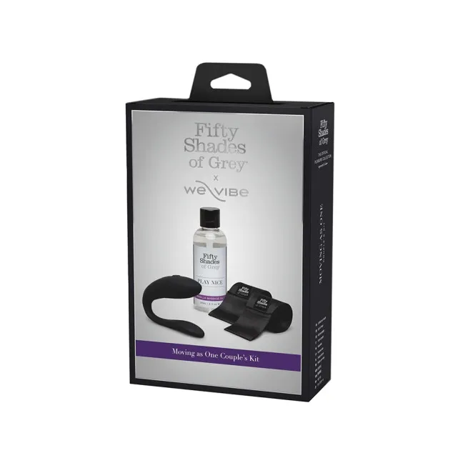 Fifty Shades of Grey x We Vibe Moving As One Couples Kit
