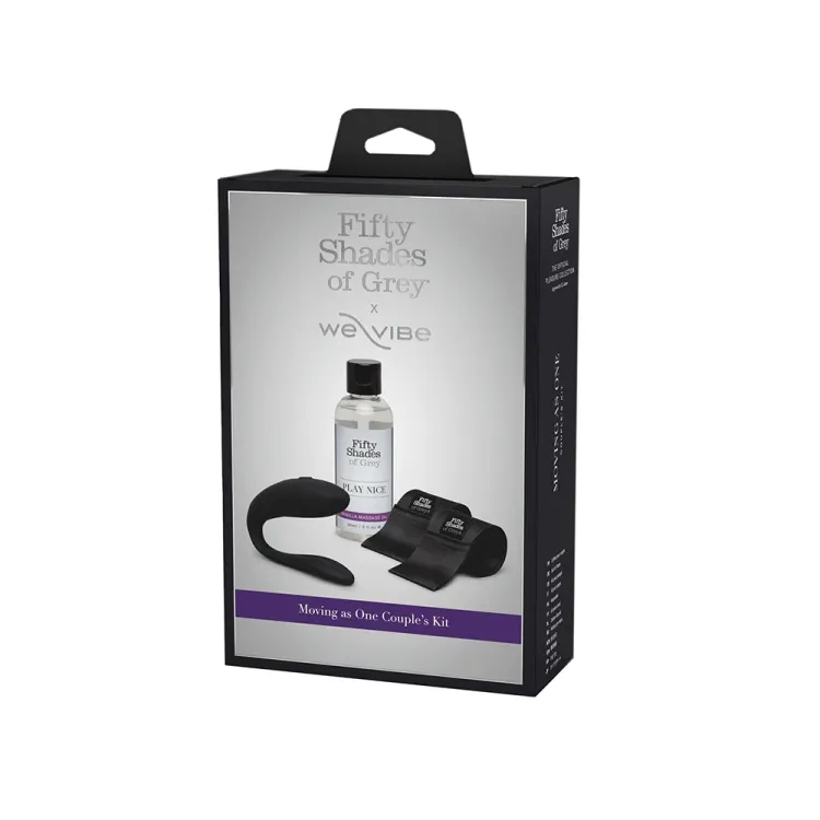 Fifty Shades of Grey x We Vibe Moving As One Couples Kit Fifty Shades of Grey x We Vibe Moving As One Couples Kit