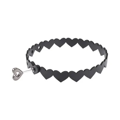 Sex & Mischief Heart Day Collar