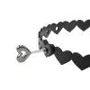 Sex & Mischief Heart Day Collar Sex & Mischief Heart Day Collar