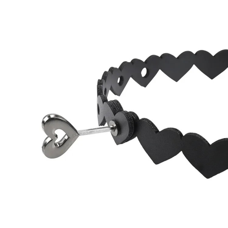 Sex & Mischief Heart Day Collar Sex & Mischief Heart Day Collar