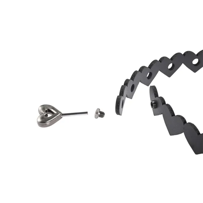 Sex & Mischief Heart Day Collar