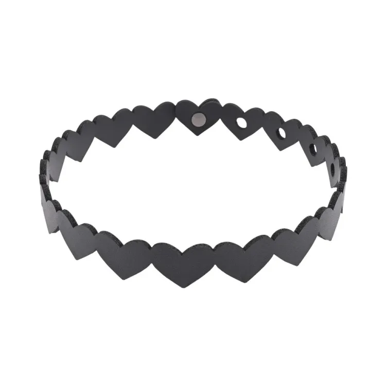Sex & Mischief Heart Day Collar Sex & Mischief Heart Day Collar