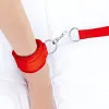 Lux Fetish Bed Spreader Restraint Set 7-Pc Red Lux Fetish Bed Spreader Restraint Set 7-Pc Red