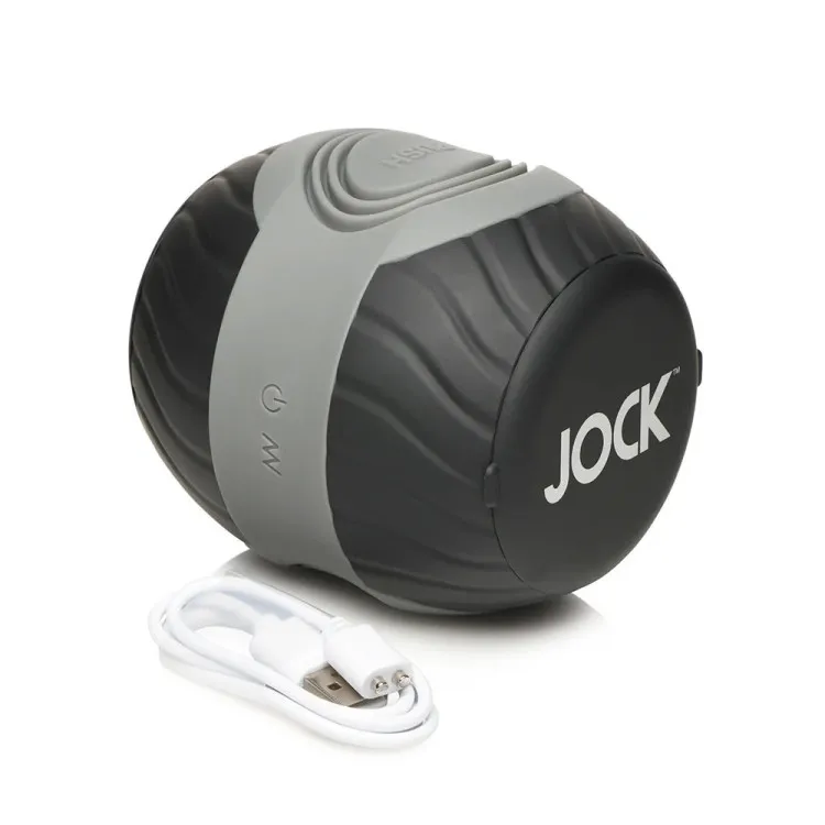 Jock 10X Vibrating Double Masturbator (88568) by Curve Novelties | Sex Toys | SlipDix.com Jock 10X Vibrating Double Masturbator (88568) | SlipDix.com