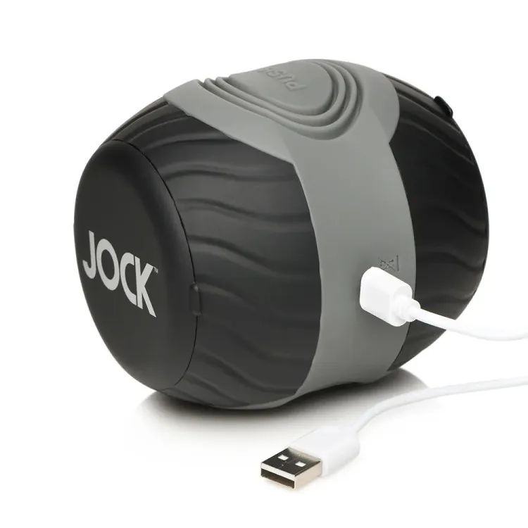 Jock 10X Vibrating Double Masturbator (88568) by Curve Novelties | Sex Toys | SlipDix.com Jock 10X Vibrating Double Masturbator (88568) | SlipDix.com